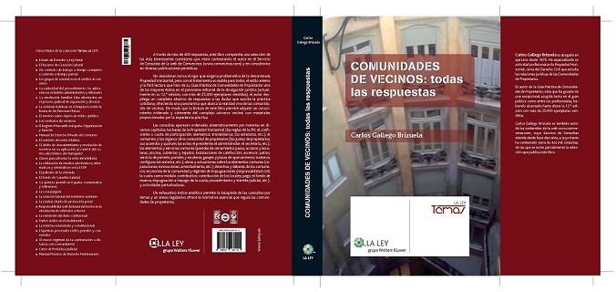 COMUNIDADES DE VECINOS. TODAS LAS RESPUESTAS | 9788481263114 | GALLEGO, CARLOS | Llibreria Drac - Llibreria d'Olot | Comprar llibres en català i castellà online