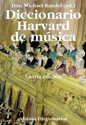 DICCIONARIO HARVARD DE MUSICA | 9788420697659 | RANDEL, DON MICHAEL | Llibreria Drac - Llibreria d'Olot | Comprar llibres en català i castellà online