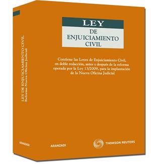 LEY DE ENJUICIAMIENTO CIVIL ED.2010 CON COMPARATIVA | 9788499034492 | AA.VV. | Llibreria Drac - Llibreria d'Olot | Comprar llibres en català i castellà online