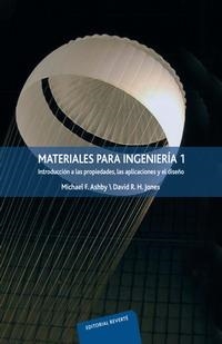 MATERIALES PARA INGENIERIA 1. INTRODUCCION A LAS PROPIEDADES | 9788429172553 | ASHBY, MICHAEL F.; JONES, DAVID R.H. | Llibreria Drac - Llibreria d'Olot | Comprar llibres en català i castellà online