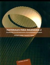 MATERIALES PARA INGENIERIA 2. INTRODUCCION A LA MICROESTRUCT | 9788429172560 | ASHBY, MICHAEL F.; JONES, DAVID R.H. | Llibreria Drac - Llibreria d'Olot | Comprar llibres en català i castellà online