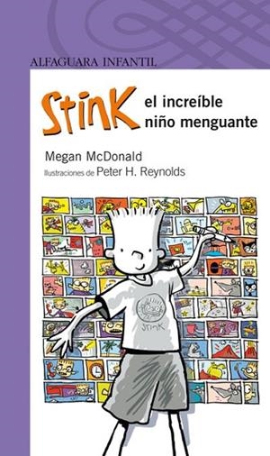 STINK, EL INCREIBLE NIÑO MENGUANTE | 9788420421711 | MCDONALD, MEGAN | Llibreria Drac - Librería de Olot | Comprar libros en catalán y castellano online