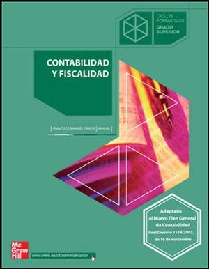 CONTABILIDAD Y FISCALIDAD GRADO SUPERIOR | 9788448174477 | PINILLA | Llibreria Drac - Llibreria d'Olot | Comprar llibres en català i castellà online