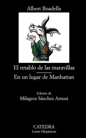 RETABLO DE LAS MARAVILLAS, EL / EN UN LUGAR DE MANHATTAN | 9788437628738 | BOADELLA, ALBERT | Llibreria Drac - Llibreria d'Olot | Comprar llibres en català i castellà online