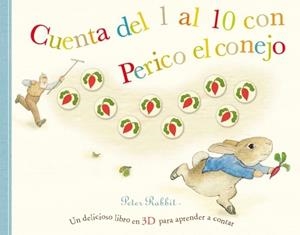 CUENTA DEL 1 AL 10 CON PERICO EL CONEJO | 9788448832285 | POTTER, BEATRIX | Llibreria Drac - Llibreria d'Olot | Comprar llibres en català i castellà online