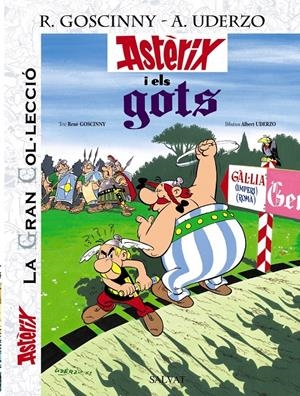 ASTERIX I ELS GOTS. LA GRAN COL.LECCIO | 9788421686751 | UDERZO, ALBERT/GOSCINNY, RENÉ | Llibreria Drac - Llibreria d'Olot | Comprar llibres en català i castellà online