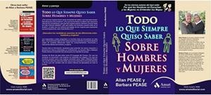 TODO LO QUE SIEMPRE QUISO SABER SOBRE HOMBRES Y MUJERES | 9788497353946 | PEASE, ALLAN/PEASE, BARBARA | Llibreria Drac - Llibreria d'Olot | Comprar llibres en català i castellà online