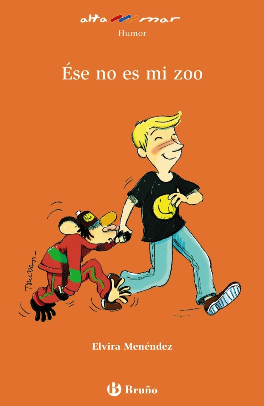 ESE NO ES MI ZOO | 9788421693827 | MENENDEZ, ELVIRA | Llibreria Drac - Llibreria d'Olot | Comprar llibres en català i castellà online