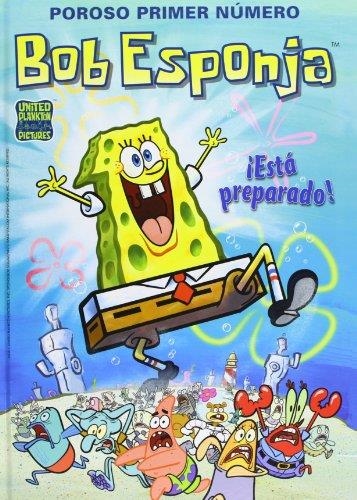 BOB ESPONJA Nº1. ESTA PREPARADO  | 9788466652438 | VV.AA. | Llibreria Drac - Llibreria d'Olot | Comprar llibres en català i castellà online