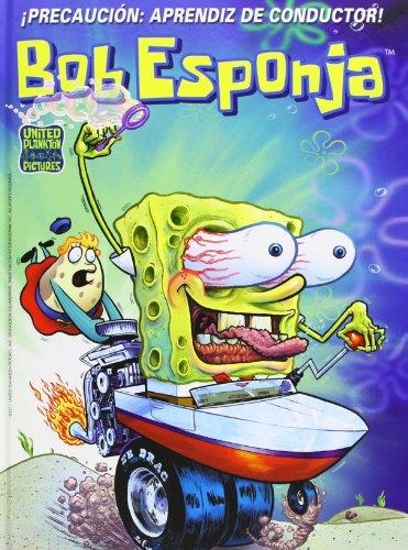 BOB ESPONJA Nº2. PRECAUCION: APRENDIZ DE CONDUCTOR | 9788466652445 | VV.AA. | Llibreria Drac - Llibreria d'Olot | Comprar llibres en català i castellà online