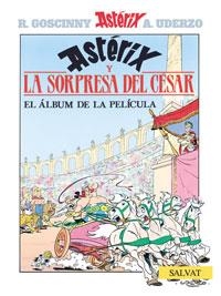 ASTERIX Y LA SORPRESA DEL CESAR. EL ALBUM DE LA PELICULA | 9788434506725 | GOSCINNY, R. / UDERZO, A. | Llibreria Drac - Llibreria d'Olot | Comprar llibres en català i castellà online