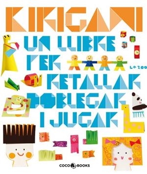 KIRIGAMI (CATALA) | 9788493782139 | ZOO, LA | Llibreria Drac - Llibreria d'Olot | Comprar llibres en català i castellà online