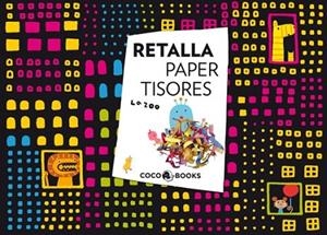 RETALLA PAPER TISORES | 9788493994426 | LA ZOO | Llibreria Drac - Llibreria d'Olot | Comprar llibres en català i castellà online