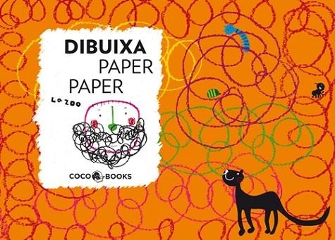 DIBUIXA PAPER PAPER | 9788493994402 | LA ZOO | Llibreria Drac - Llibreria d'Olot | Comprar llibres en català i castellà online