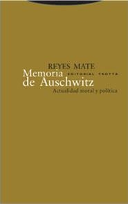 MEMORIA DE AUSCHWITZ | 9788481646481 | REYES MATE | Llibreria Drac - Llibreria d'Olot | Comprar llibres en català i castellà online