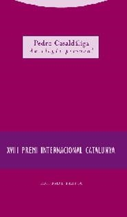 ANTOLOGIA PERSONAL | 9788481648461 | CASALDALIGA, PEDRO | Llibreria Drac - Llibreria d'Olot | Comprar llibres en català i castellà online