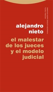 MALESTAR DE LOS JUECES Y EL MODELO JUDICIAL, EL | 9788498791242 | NIETO, ALEJANDRO | Llibreria Drac - Llibreria d'Olot | Comprar llibres en català i castellà online