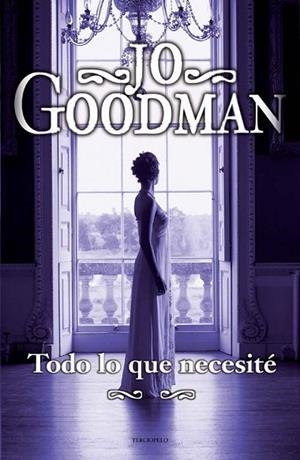 TODO LO QUE NECESITE | 9788492617371 | GOODMAN, JO | Llibreria Drac - Llibreria d'Olot | Comprar llibres en català i castellà online