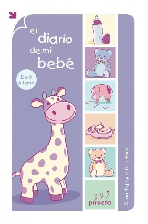 DIARIO DE MI BEBE, EL | 9788415235156 | TOJA, OLIVIA | Llibreria Drac - Llibreria d'Olot | Comprar llibres en català i castellà online