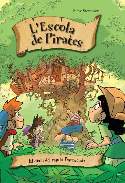 DIARI DEL CAPITA BARRACUDA, EL ( ESCOLA DE PIRATES 5 ) | 9788415235224 | STEVENSON, STEVE | Llibreria Drac - Llibreria d'Olot | Comprar llibres en català i castellà online