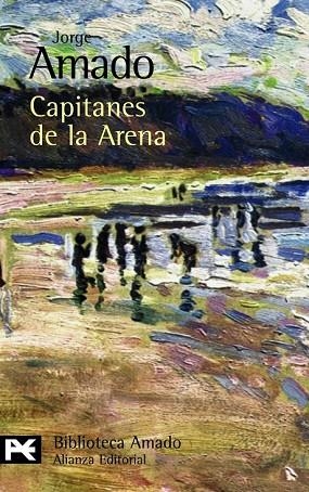 CAPITANES DE LA ARENA | 9788420663944 | AMADO, JORGE | Llibreria Drac - Llibreria d'Olot | Comprar llibres en català i castellà online