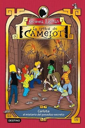 CARLOTA Y EL MISTERIO DEL PASADIZO SECRETO | 9788408087526 | LIENAS, GEMMA | Llibreria Drac - Llibreria d'Olot | Comprar llibres en català i castellà online