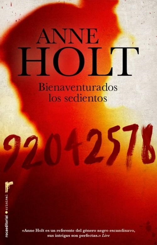 BIENAVENTURADOS LOS SEDIENTOS | 9788499183602 | HOLT, ANNE | Llibreria Drac - Llibreria d'Olot | Comprar llibres en català i castellà online