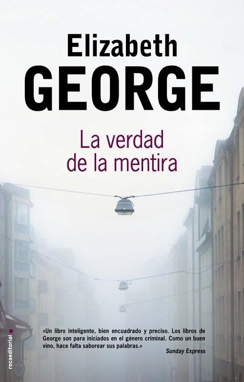 VERDAD DE LA MENTIRA, LA | 9788499185262 | GEORGE, ELIZABETH | Llibreria Drac - Librería de Olot | Comprar libros en catalán y castellano online