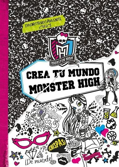 MONSTER HIGH. CREA TU MUNDO MONSTER HIGH | 9788437281124 | VV.AA. | Llibreria Drac - Llibreria d'Olot | Comprar llibres en català i castellà online