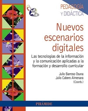 NUEVOS ESCENARIOS DIGITALES | 9788436828306 | BARROSO, JULIO;CABERO, JULIO | Llibreria Drac - Llibreria d'Olot | Comprar llibres en català i castellà online