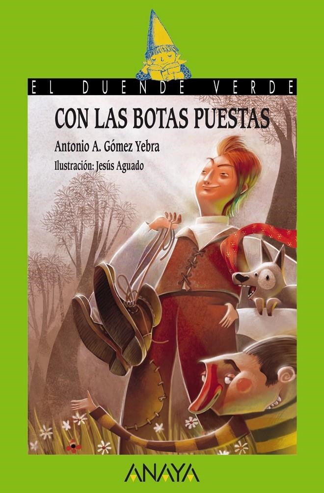 CON LAS BOTAS PUESTAS | 9788467840629 | GOMEZ, ANTONIO A. | Llibreria Drac - Llibreria d'Olot | Comprar llibres en català i castellà online