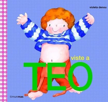 VISTE A TEO | 9788408088165 | DENOU, VIOLETA | Llibreria Drac - Llibreria d'Olot | Comprar llibres en català i castellà online