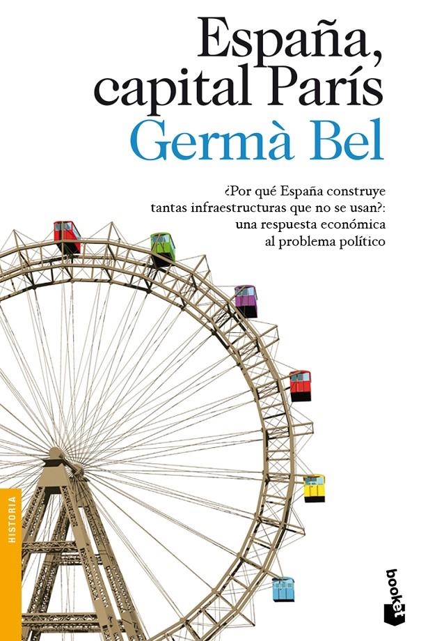 ESPAÑA CAPITAL PARIS | 9788423346196 | BEL, GERMA | Llibreria Drac - Llibreria d'Olot | Comprar llibres en català i castellà online