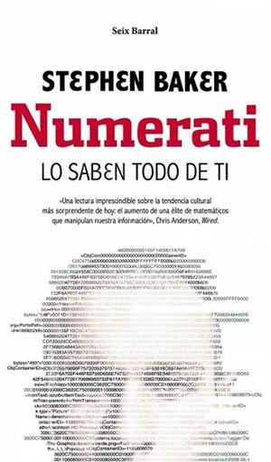 NUMERATI LO SABEN TODO DE TI | 9788432231957 | BAKER, STEPHEN | Llibreria Drac - Librería de Olot | Comprar libros en catalán y castellano online