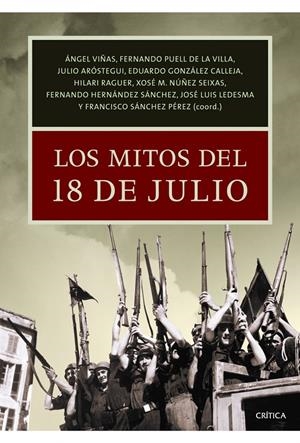 MITOS DEL 18 DE JULIO, LOS | 9788498924756 | VV.AA. | Llibreria Drac - Llibreria d'Olot | Comprar llibres en català i castellà online