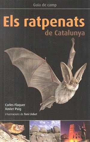 RATPENATS DE CATALUNYA, ELS | 9788496905795 | FLAQUER, CARLES; PUIG, XAVIER | Llibreria Drac - Llibreria d'Olot | Comprar llibres en català i castellà online