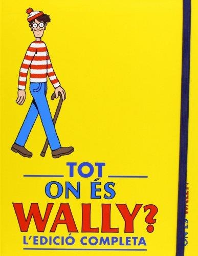 TOT ON ÉS WALLY? L'EDICIÓ COMPLETA | 9788415579274 | HANDFORD, MARTIN | Llibreria Drac - Librería de Olot | Comprar libros en catalán y castellano online