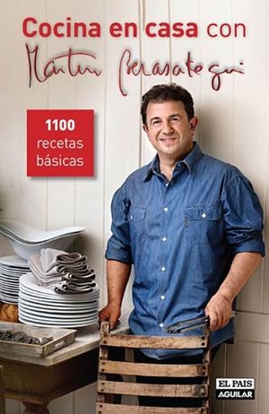 COCINA EN CASA CON MARTIN BERASATEGUI | 9788403509474 | BERASATEGUI, MARTIN | Llibreria Drac - Llibreria d'Olot | Comprar llibres en català i castellà online