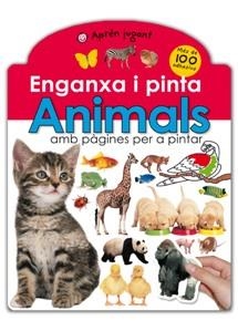 ENGANXA I PINTA ANIMALS AMB PAGINES PER A PINTAR | 9788479425043 | VV.AA. | Llibreria Drac - Llibreria d'Olot | Comprar llibres en català i castellà online