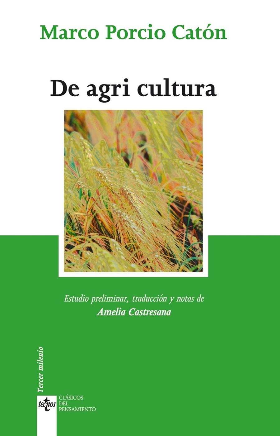 DE AGRI CULTURA | 9788430949014 | PORCIO, MARCO | Llibreria Drac - Librería de Olot | Comprar libros en catalán y castellano online