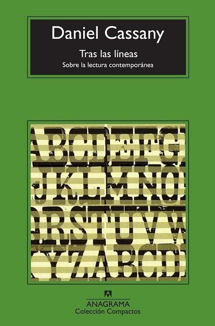 TRAS LAS LINEAS | 9788433977168 | CASSANY, DANIEL | Llibreria Drac - Llibreria d'Olot | Comprar llibres en català i castellà online