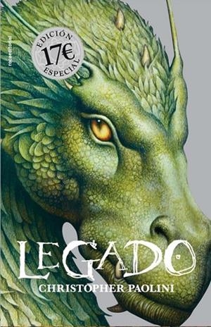 LEGADO ( ERAGON 4 CAST ) | 9788499186443 | PAOLINI, CHRISTOPHER | Llibreria Drac - Librería de Olot | Comprar libros en catalán y castellano online