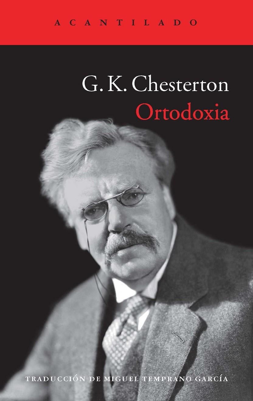 ORTODOXIA | 9788415689508 | CHESTERTON, GK | Llibreria Drac - Llibreria d'Olot | Comprar llibres en català i castellà online