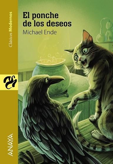 PONCHE DE LOS DESEOS, EL | 9788467840926 | ENDE, MICHAEL | Llibreria Drac - Llibreria d'Olot | Comprar llibres en català i castellà online