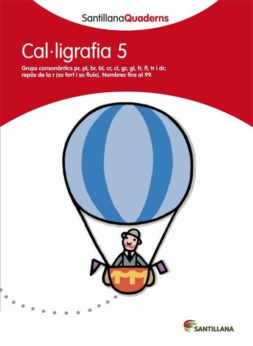 CAL·LIGRAFIA 5 | 9788468013633 | VV.AA. | Llibreria Drac - Llibreria d'Olot | Comprar llibres en català i castellà online