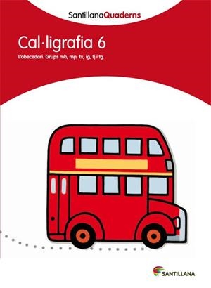 CAL·LIGRAFIA 6 | 9788468013640 | VV.AA. | Llibreria Drac - Llibreria d'Olot | Comprar llibres en català i castellà online