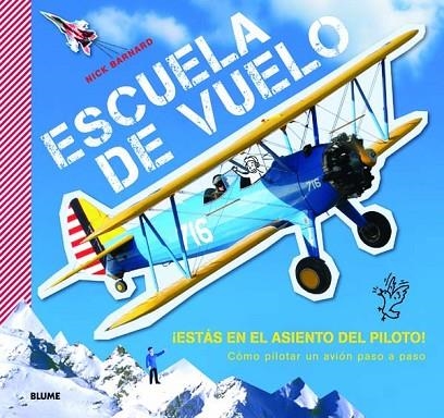 ESCUELA DE VUELO | 9788498016833 | BARNARD, NICK | Llibreria Drac - Llibreria d'Olot | Comprar llibres en català i castellà online