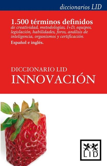 DICCIONARIO LID INNOVACION | 9788483562192 | AA.VV | Llibreria Drac - Llibreria d'Olot | Comprar llibres en català i castellà online