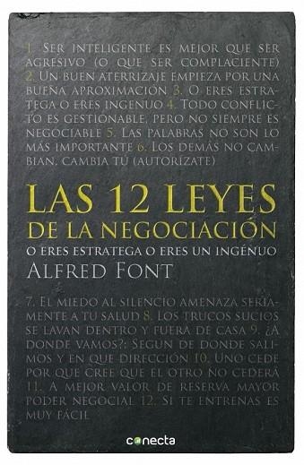 12 LEYES DE LA NEGOCIACION, LAS | 9788415431497 | FONT BARROT,ALFRED | Llibreria Drac - Llibreria d'Olot | Comprar llibres en català i castellà online