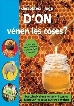 D'ON VENEN LES COSES | 9788479427498 | BOOKS, PRIDDY | Llibreria Drac - Llibreria d'Olot | Comprar llibres en català i castellà online